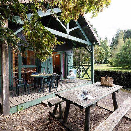 Camping Le Lac Des Sapins Cublize Bagian luar foto