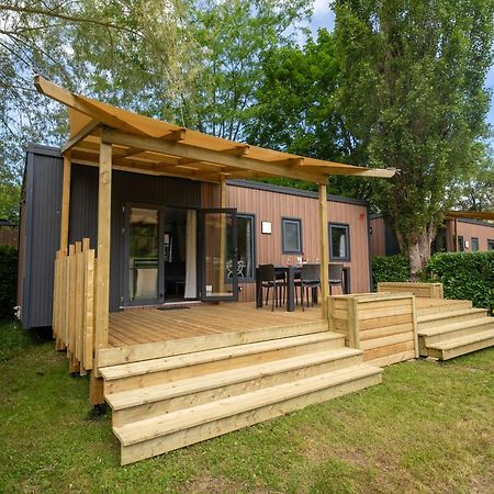 Camping Le Lac Des Sapins Cublize Bagian luar foto