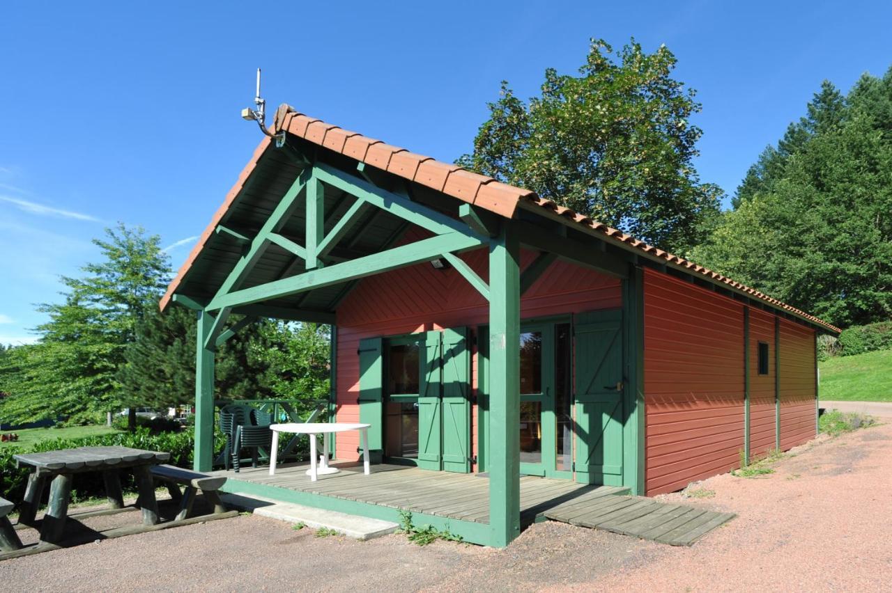 Camping Le Lac Des Sapins Cublize Bagian luar foto
