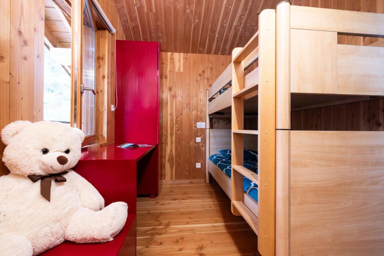 Camping Le Lac Des Sapins Cublize Bagian luar foto