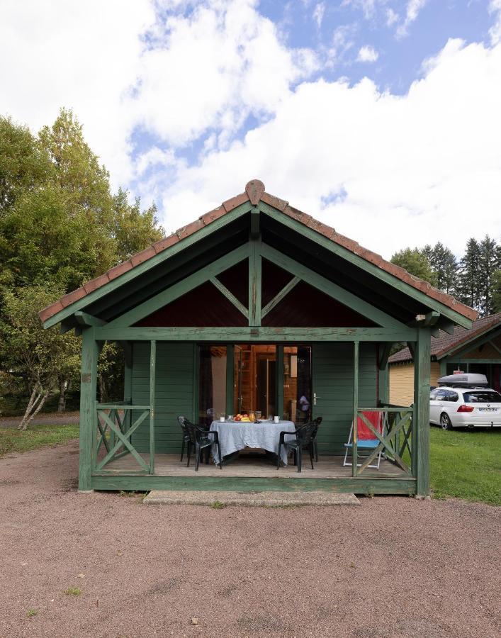 Camping Le Lac Des Sapins Cublize Bagian luar foto