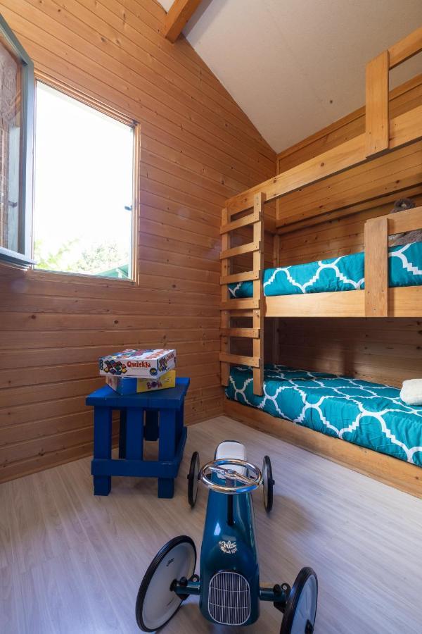 Camping Le Lac Des Sapins Cublize Bagian luar foto