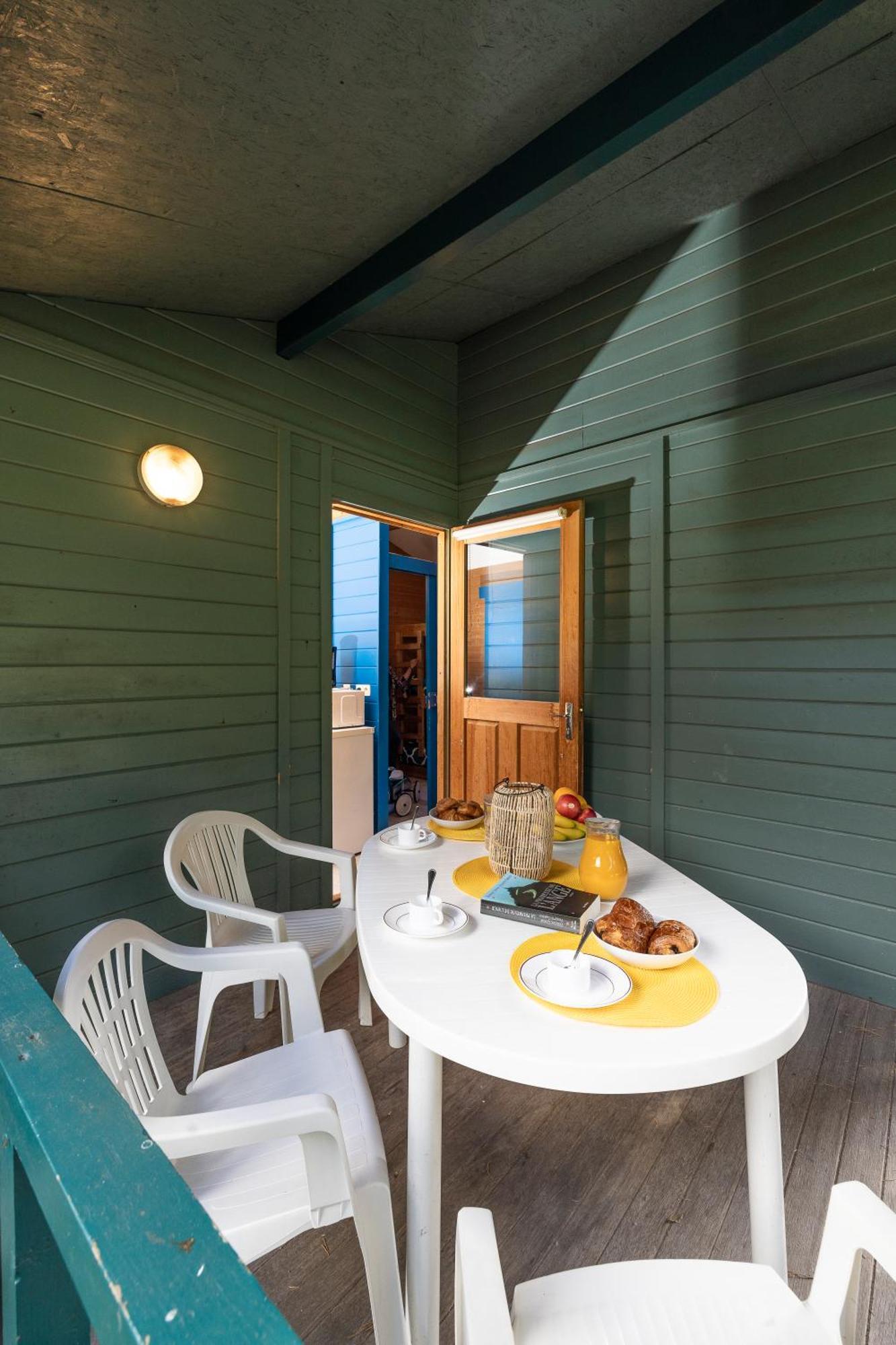 Camping Le Lac Des Sapins Cublize Bagian luar foto