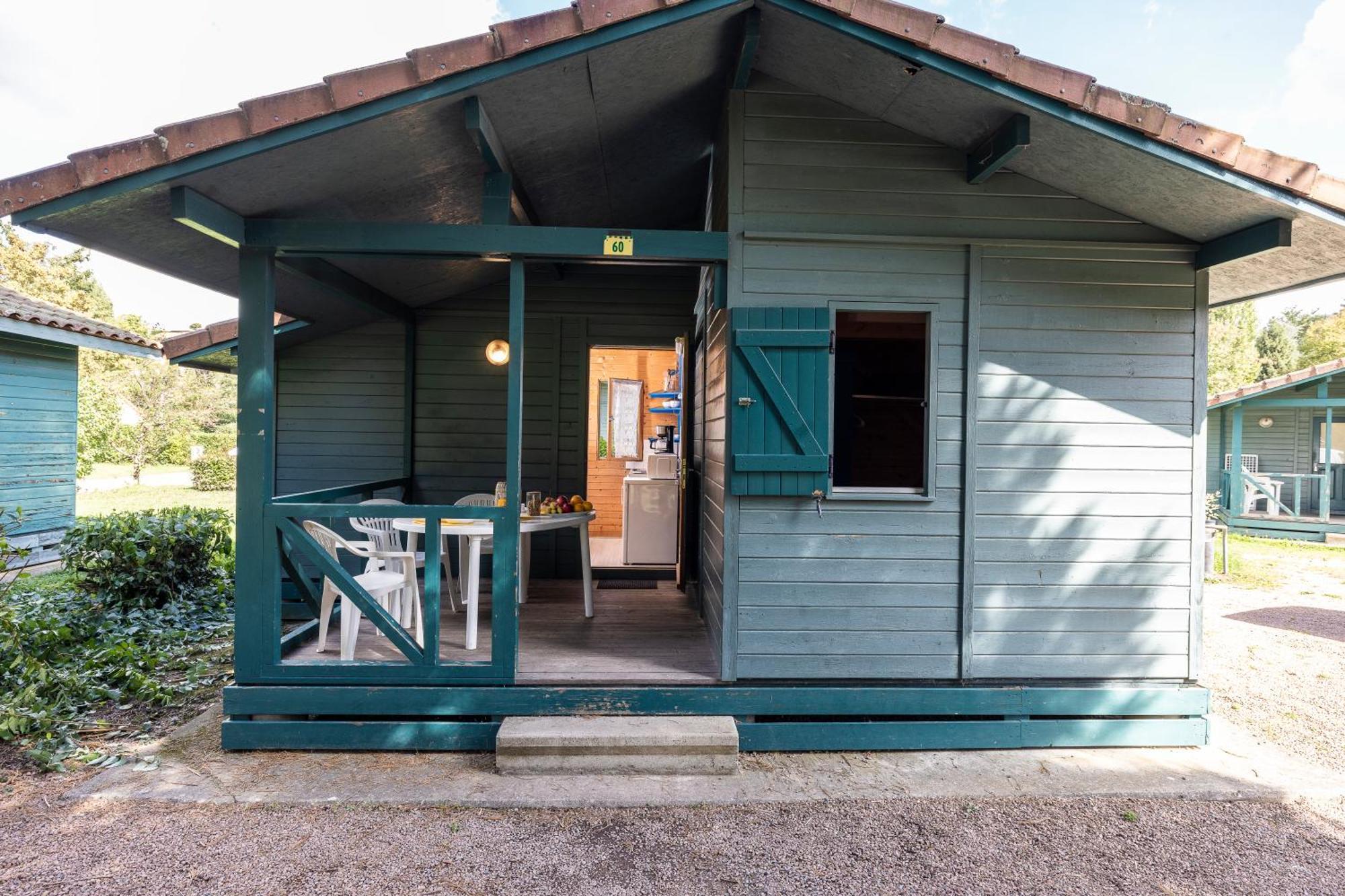 Camping Le Lac Des Sapins Cublize Bagian luar foto